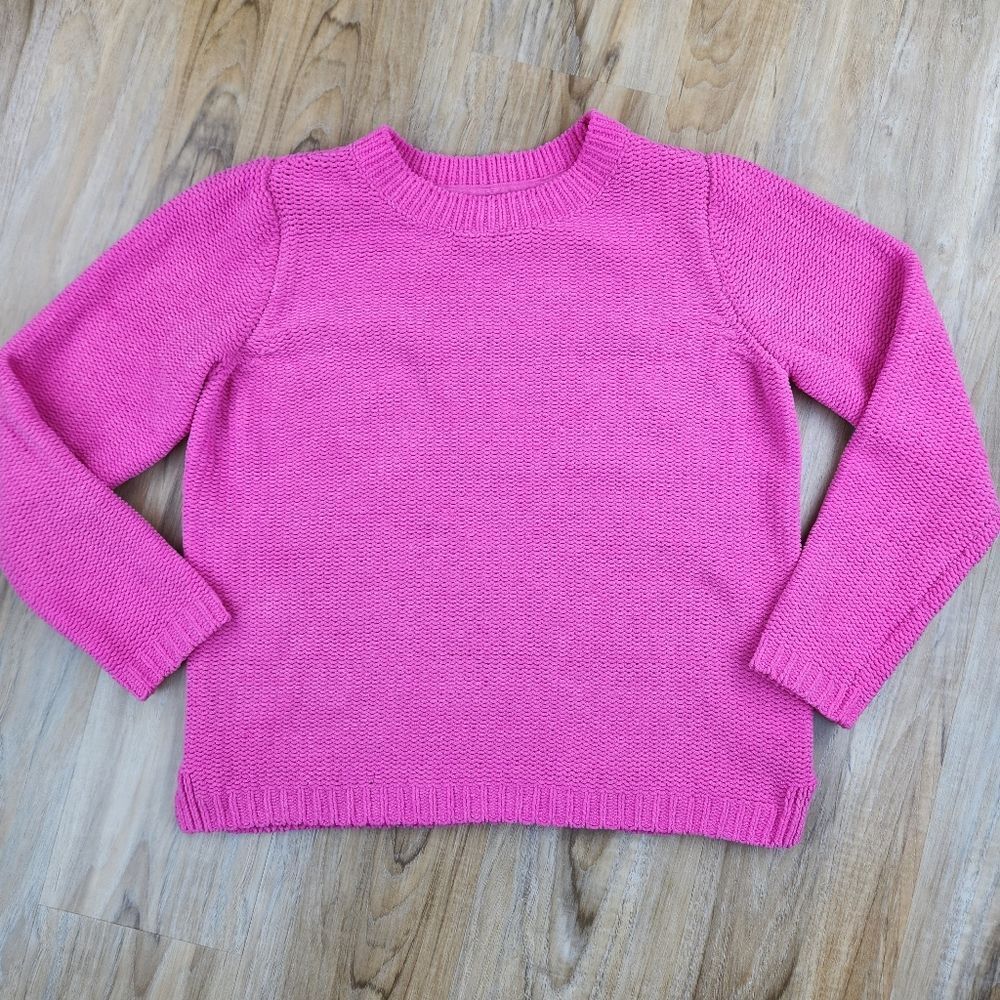☔️🔹️Sonoma Pink Soft Knit Sweater Large